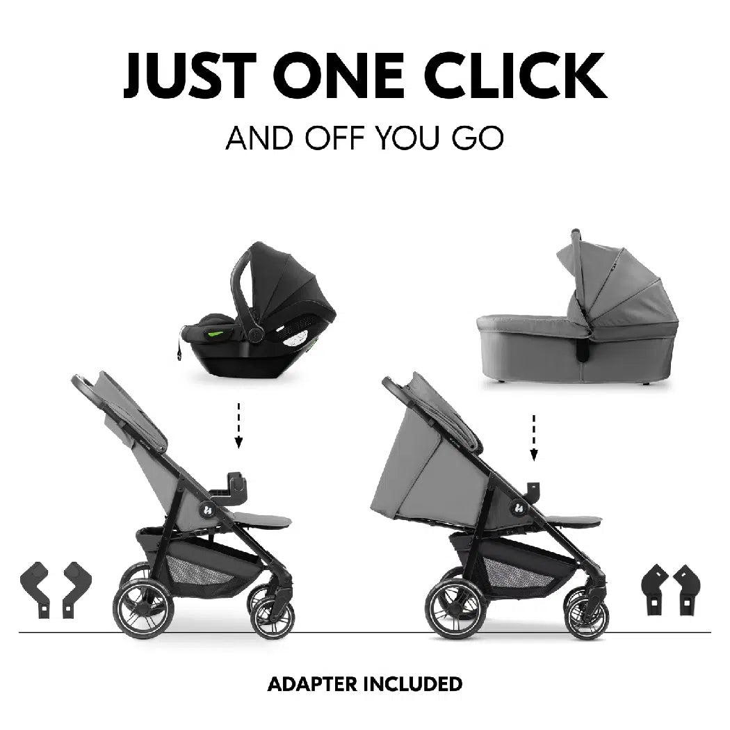 Hauck Shop N Care Trio Set – Grey