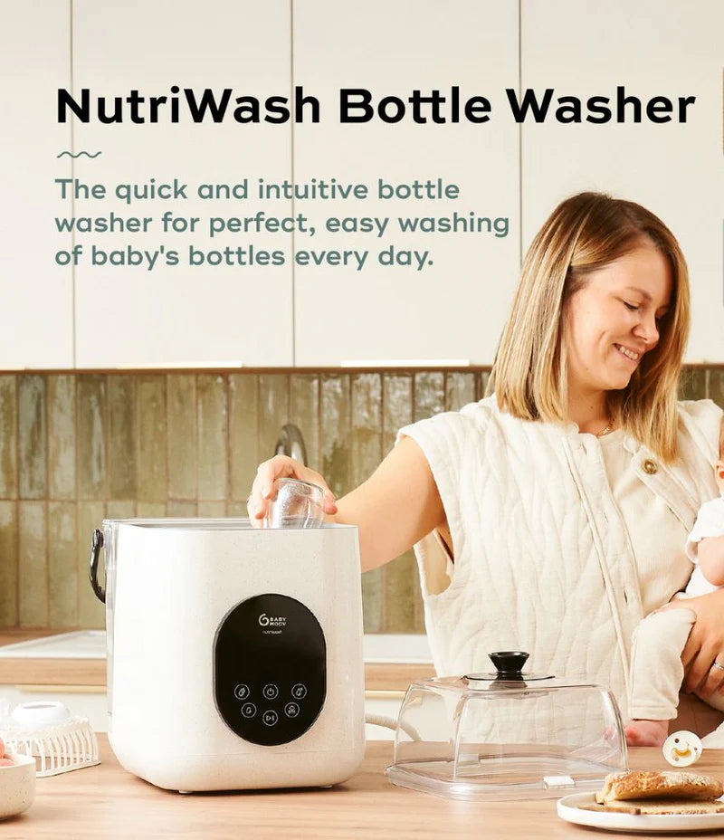 Babymoov Nutriwash Bottle Washer and Steriliser