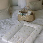 Ralphie Bear Comfort Changing Mat - Pears