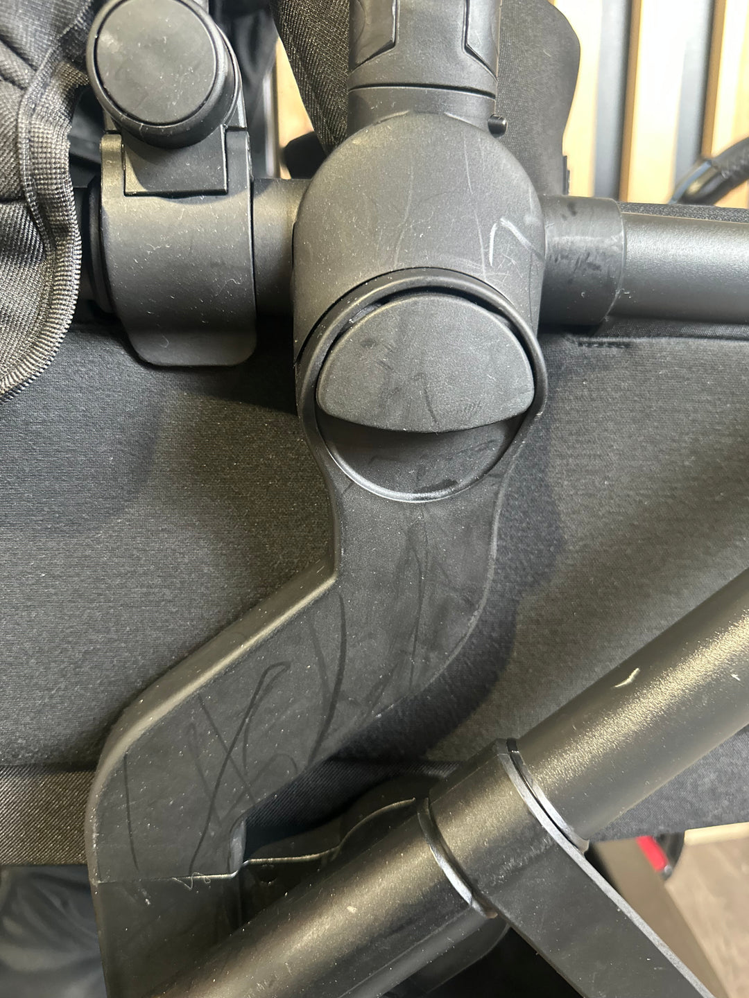 PRE LOVED Silver Cross Wave Pram + Pushchair - Onyx