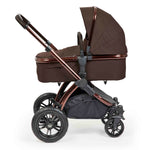 Ickle Bubba Stomp Luxe Elements Edition 17 Piece Bundle Inc Bubba Crib - Chestnut