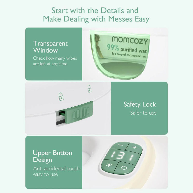 Momcozy Baby Wipe Warmer