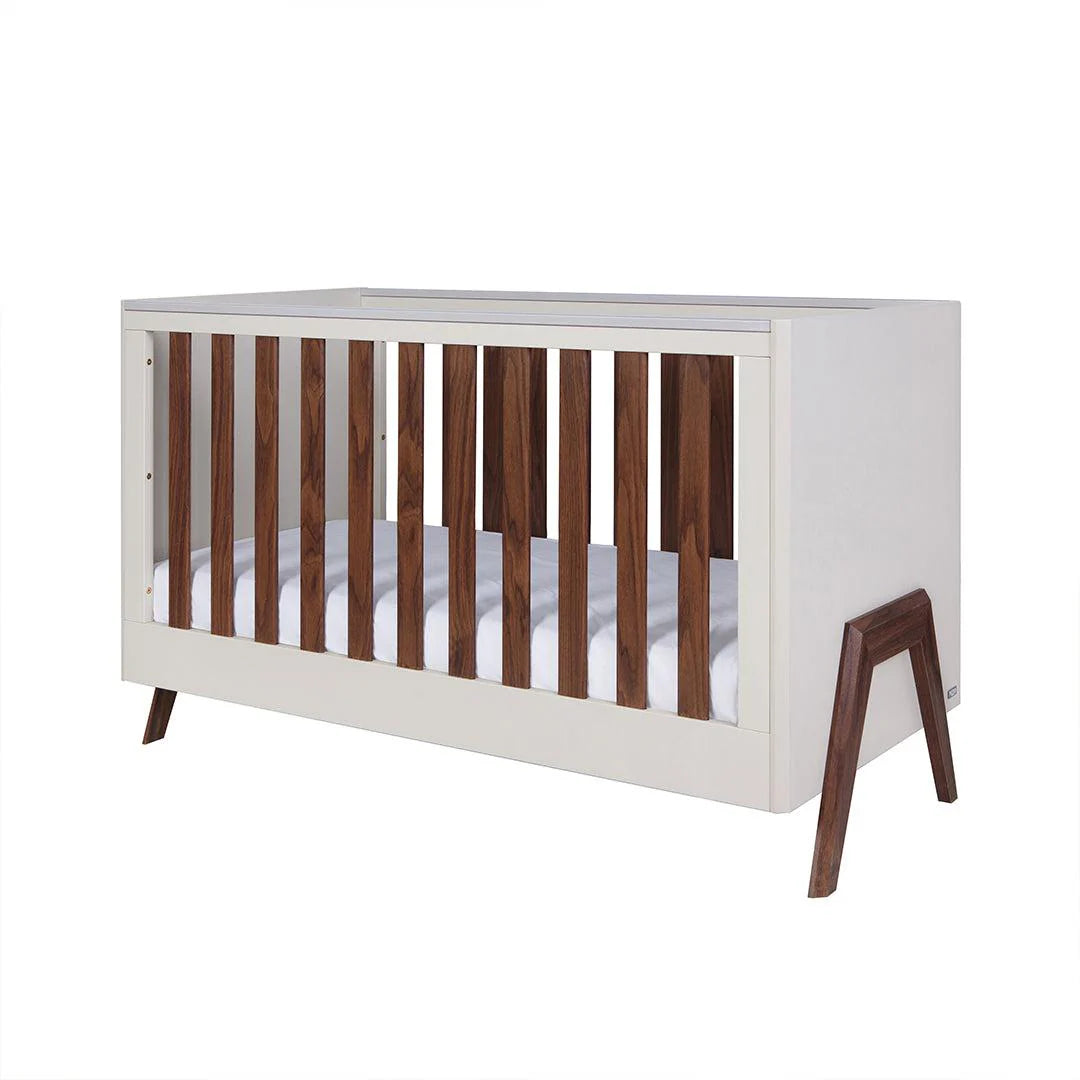 Tutti Bambini Fuori 3 Piece Room Set - Warm Walnut/White Sand