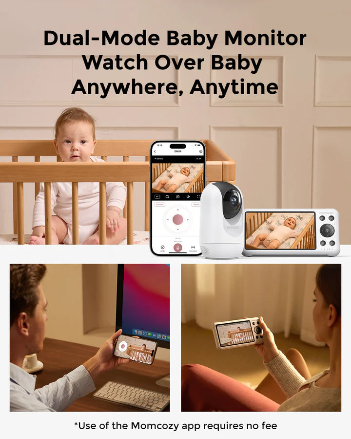 Momcozy BM04 Monitor & Camera