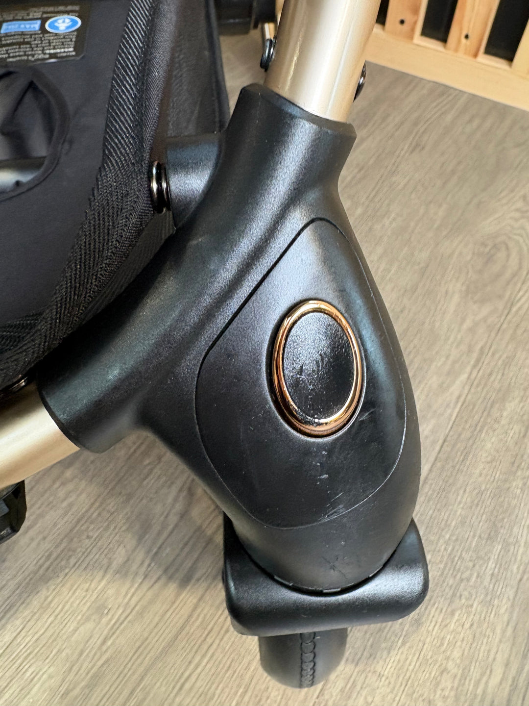 PRE LOVED egg3 Travel System - Feather