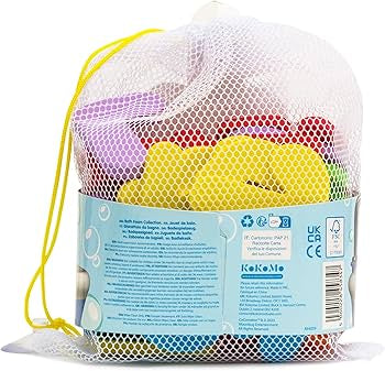 CoComelon Bath Foam Collection - Bath Letters & Numbers