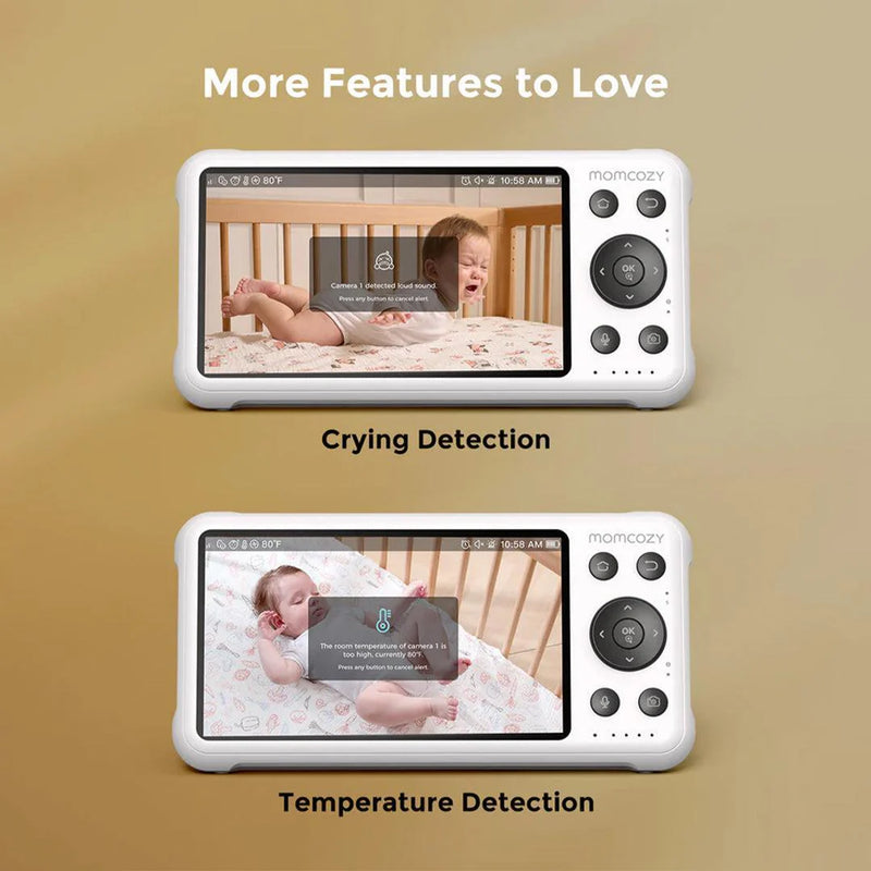 Momcozy BM04 Monitor & Camera