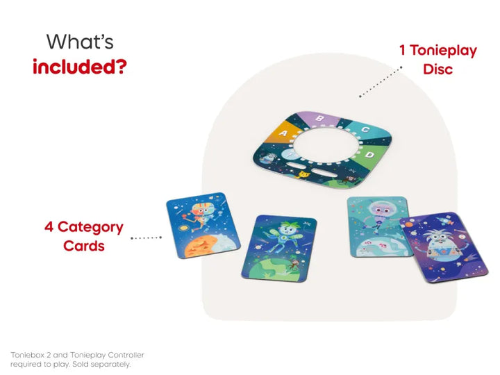 tonies Tonieplay - The Quizzles: All About Animals