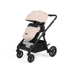 Ickle Bubba Virgo Growing Family 14 Piece Inc Nimbus Car Seat + Base Travel System Bundle - Stone