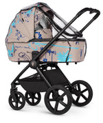 Venicci Upline2 4in1 Travel System Inc 360 Base - Special Edition Draft Beige