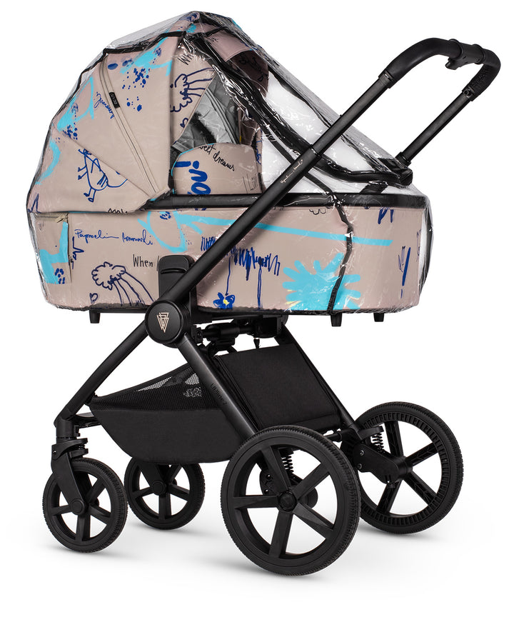 Venicci Upline2 4in1 Travel System Inc 360 Base - Special Edition Draft Beige