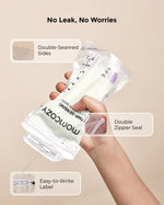 Momcozy Breastmilk Storage Bags 50pcs