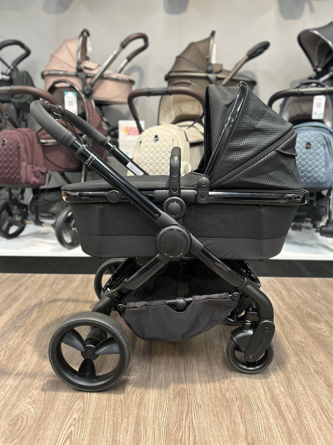 PRE LOVED iCandy Peach 6 Travel System - Cerium