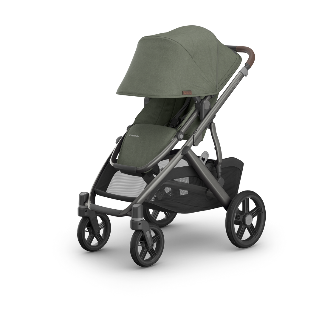 UPPAbaby Vista V3 Pushchair & Carrycot - Evelyn (Meadow Green)