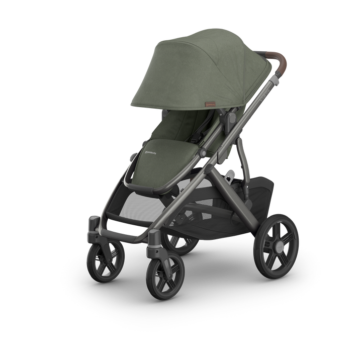 UPPAbaby Vista V3 Pushchair & Carrycot - Evelyn (Meadow Green)