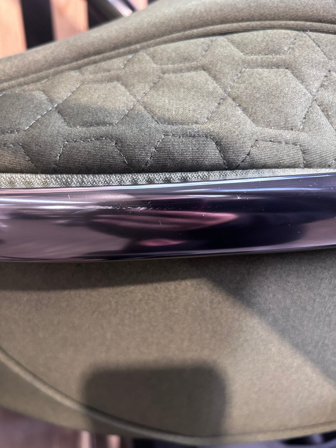 PRE LOVED egg2 Travel System - Olive