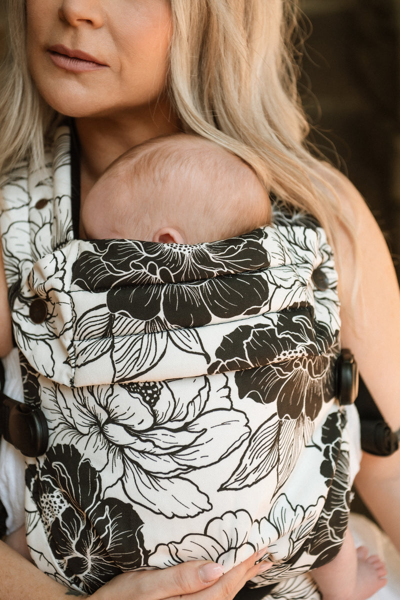Bizzi Growin Nomad Pure Organic Baby Carrier - Urban Bloom
