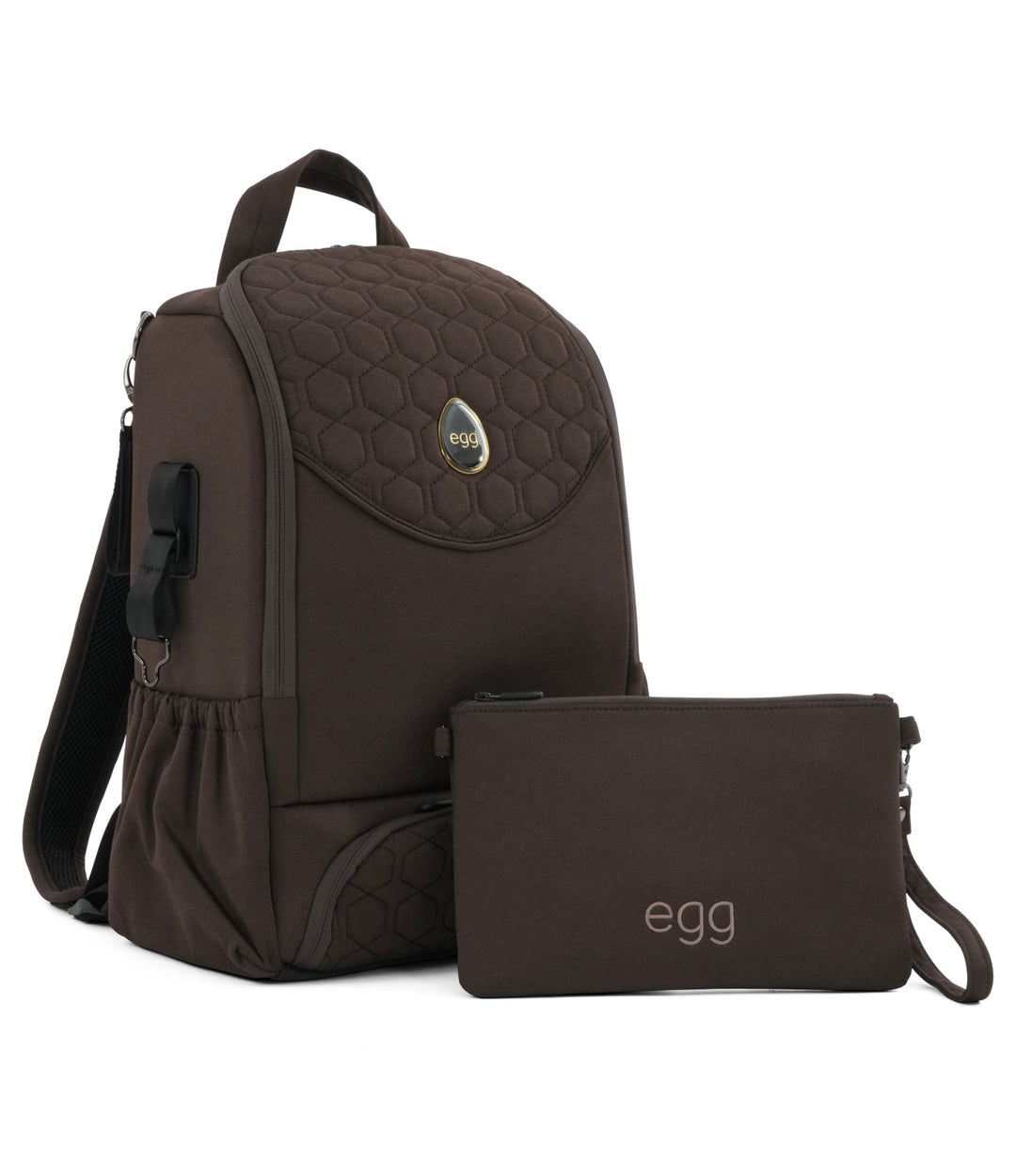 egg3 Luxury Maxi-Cosi Cabriofix i-Size Travel System Bundle - AINR Exclusive Turkish Coffee