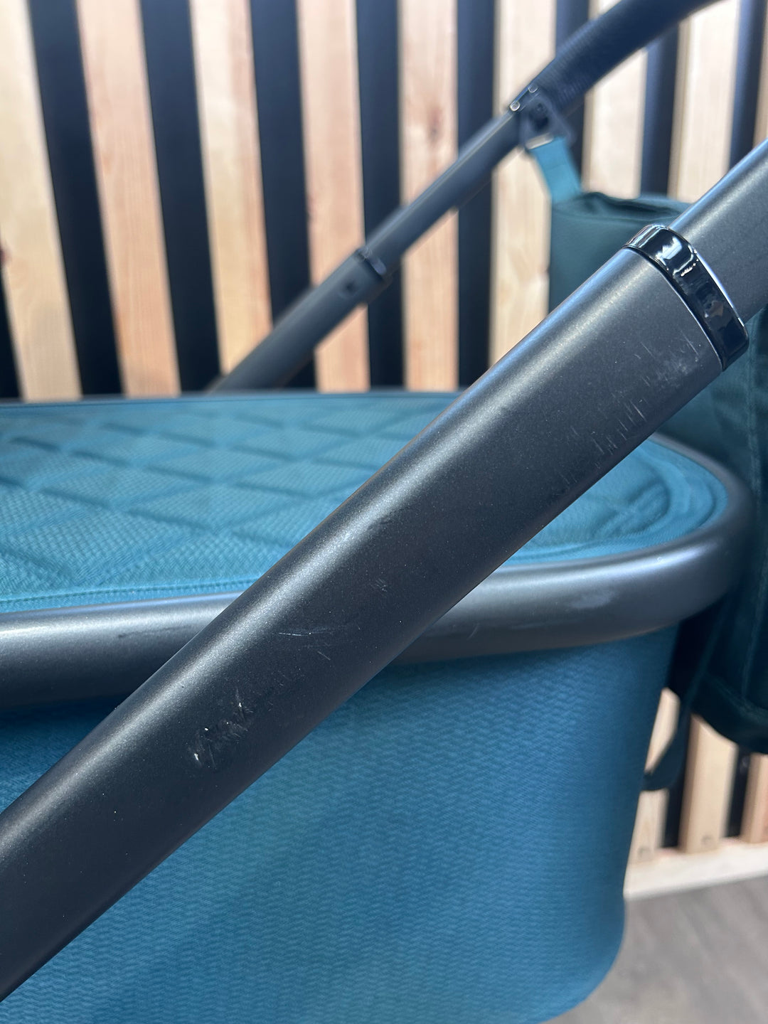 PRE LOVED Venicci Tinum 2.0 Special Edition Travel System - Teal Bay