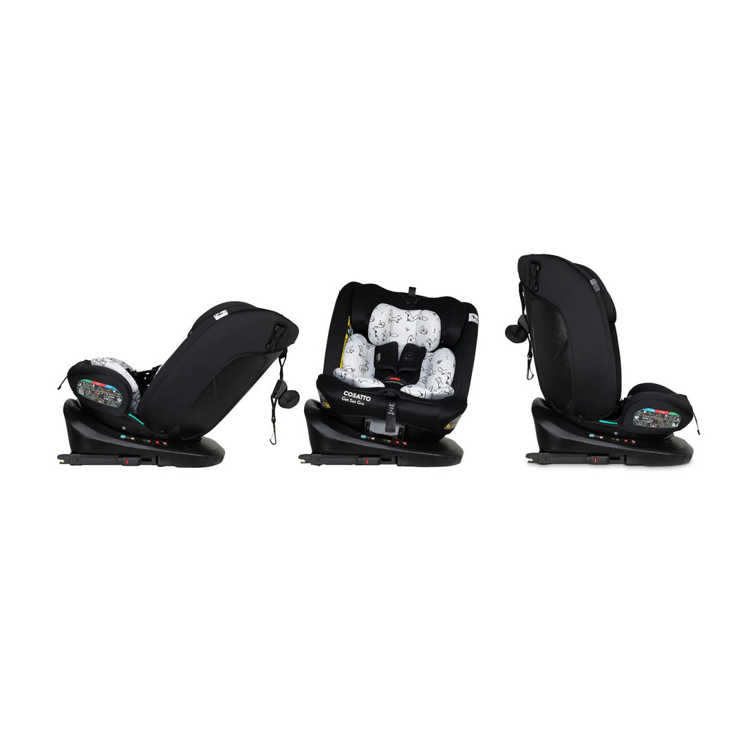 Cosatto Get Set Gro i-Size 360 Car Seat - Foxed