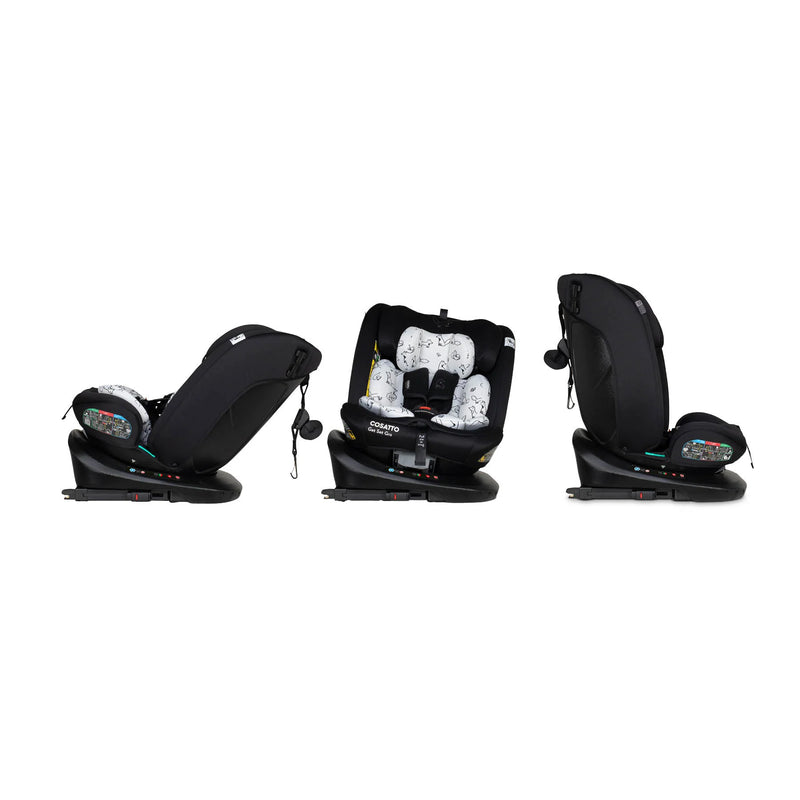 Cosatto Get Set Grow i-Size 360 Car Seat - Foxed