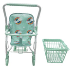 Roma Rupert Doll’s Shopping Trolley - Mint