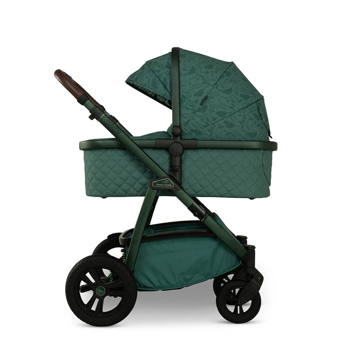 Cosatto Wow 3 Special Edition All Stage Family Rotate & Recline 2 Base Bundle - Wildwood