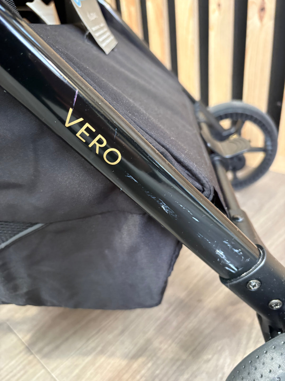 PRE LOVED Venicci Vero Stroller - Noir