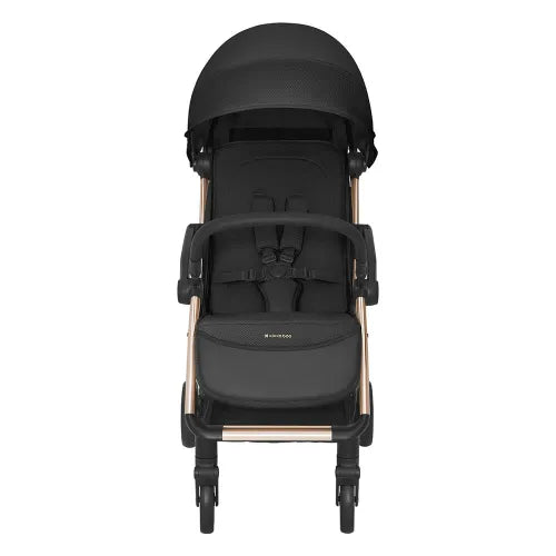 Kikkaboo Eden Autofold Stroller - Black