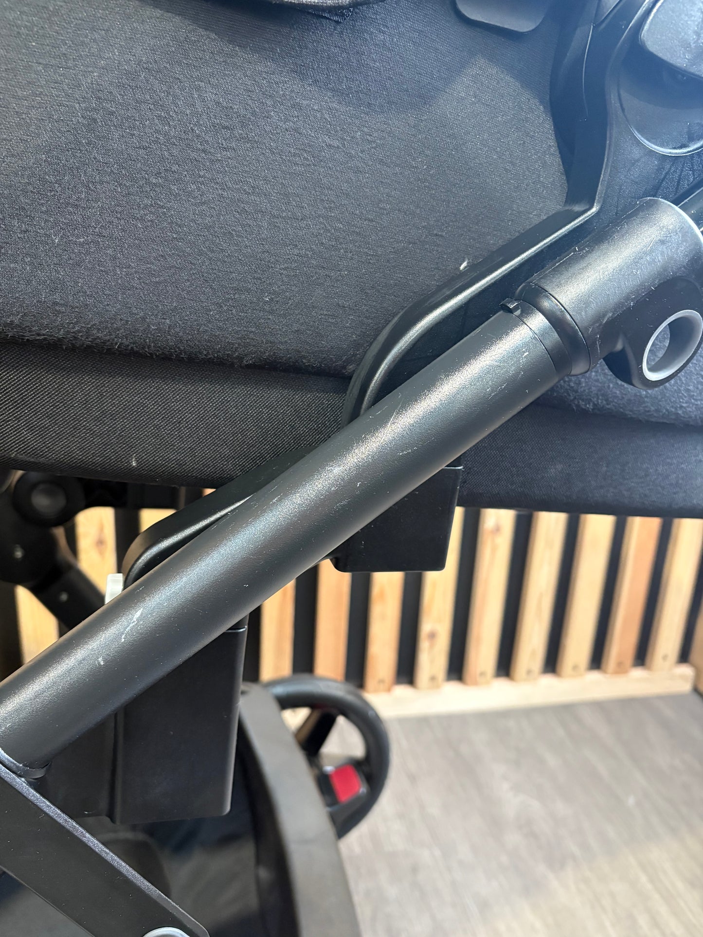 PRE LOVED Silver Cross Wave Double Travel System - Onyx
