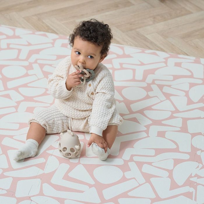 Tutti Bambini Infinity Baby Playmat - Oddity Blush