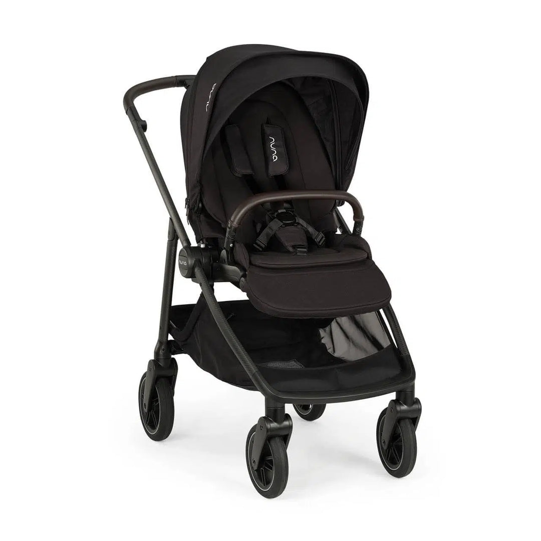 Nuna SWIV Stroller & LYTL Carrycot | Caviar