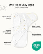 Momcozy Easy Swaddle Wrap 0-3m - Wonder Star