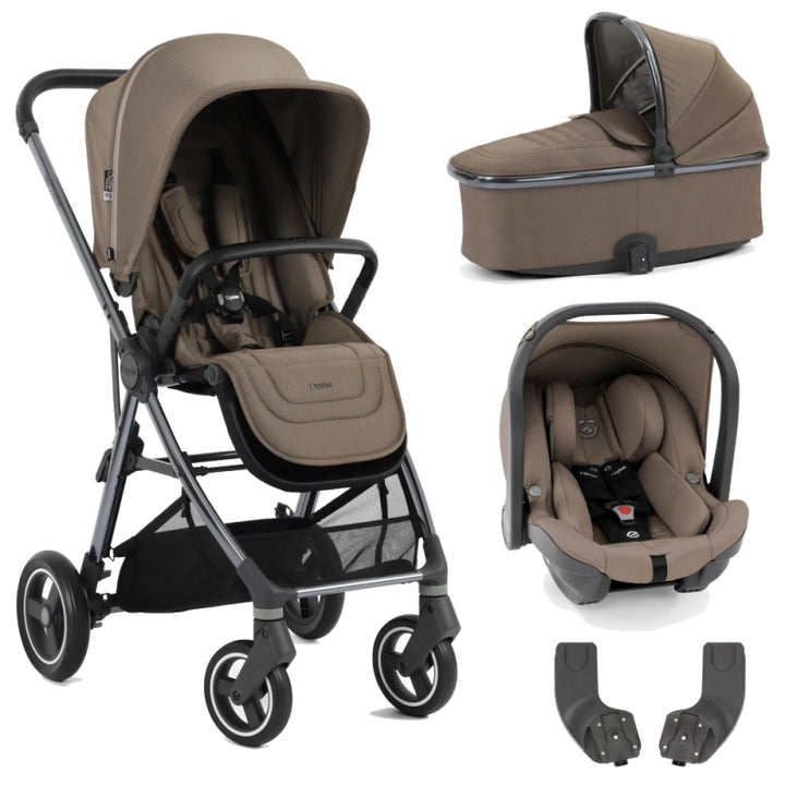 Babystyle Gravity+ 4 Piece Travel System - Mink