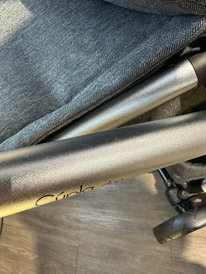 PRE LOVED Baby Elegance Cupla Duo - Grey