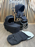PRE LOVED Maxi-Cosi Oxford Travel System - Twillic Black
