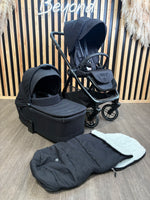 PRE LOVED Maxi-Cosi Oxford Travel System - Twillic Black