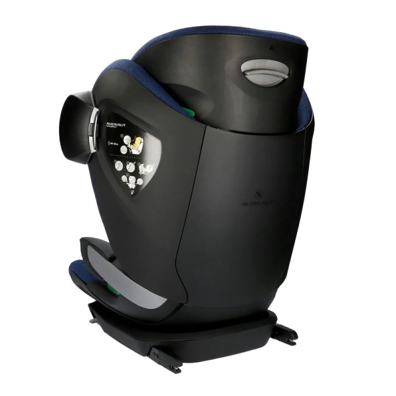 Avionaut MaxSpace AirFlow High Back Booster Car Seat - Navy