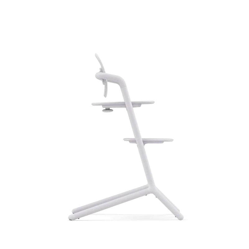 Cybex Lemo 4in1 Highchair Bundle - All White