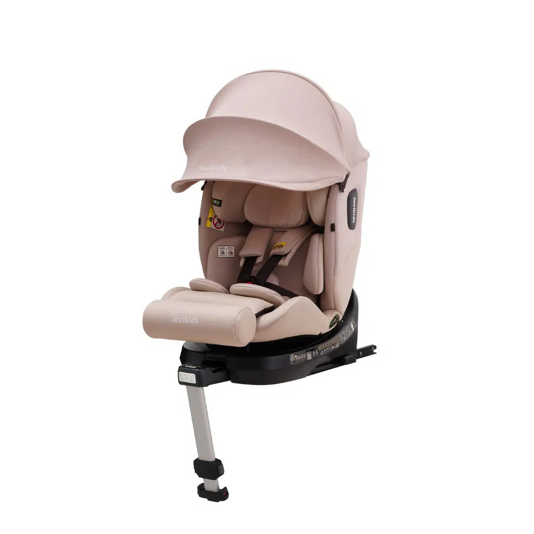 JoviKids Ranger 2 360 Car Seat – Rosewood
