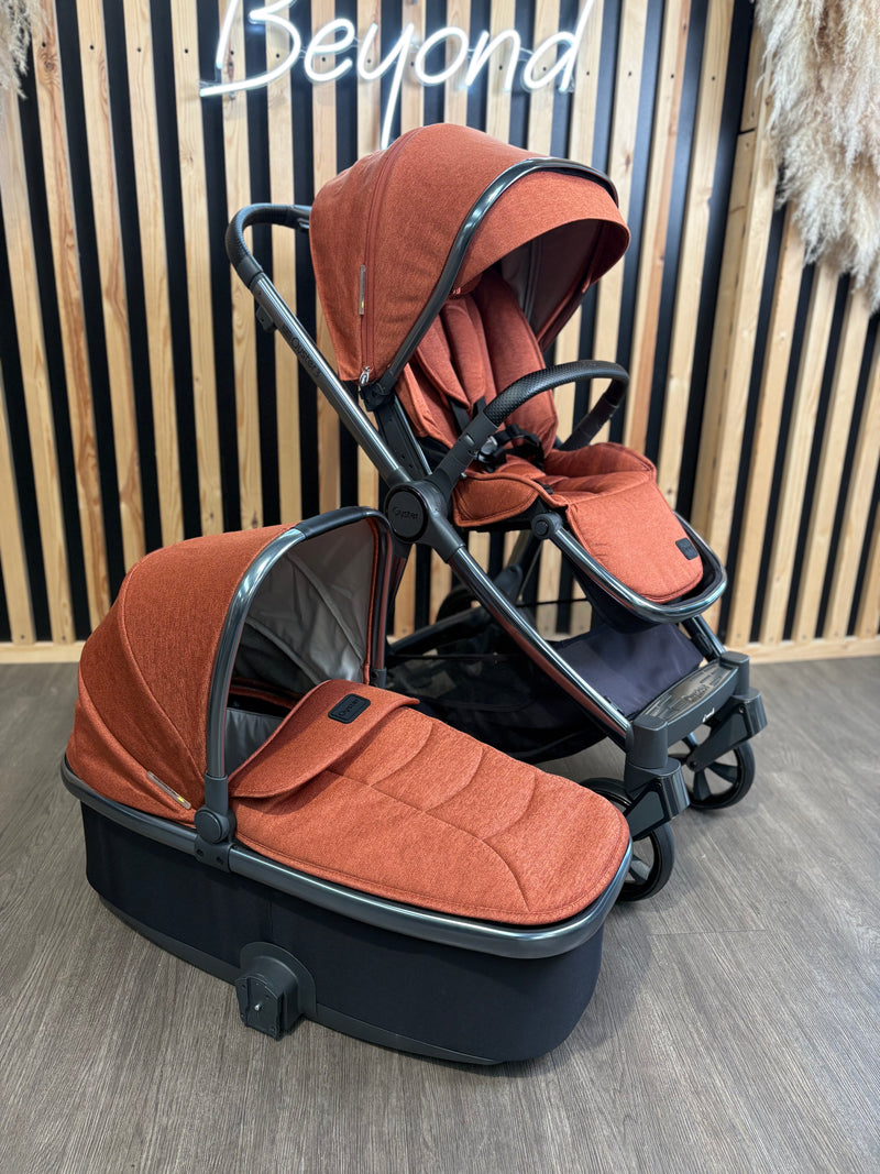 PRE LOVED Babystyle Oyster3 Pram + Pushchair - Ember
