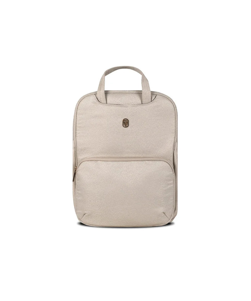 Venicci Upline2 Pushchair, Carrycot + Accessories Travel System Bundle - Stone Beige