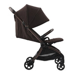 Bababing imi Auto Fold Compact Pushchair - Kofe