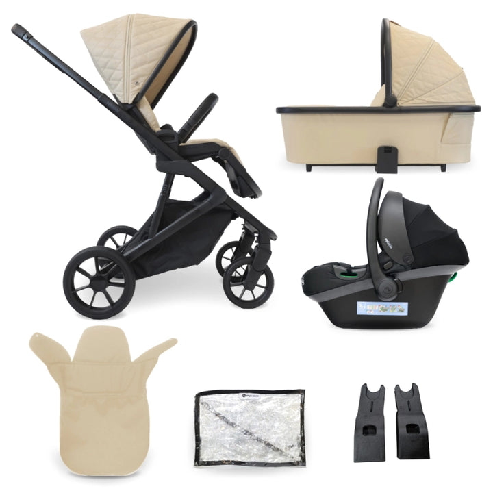 My Babiie MB500i Dani Dyer iSize Travel System - Almond