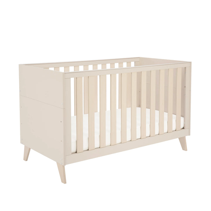 Babymore Dante Cot Bed – Cashmere