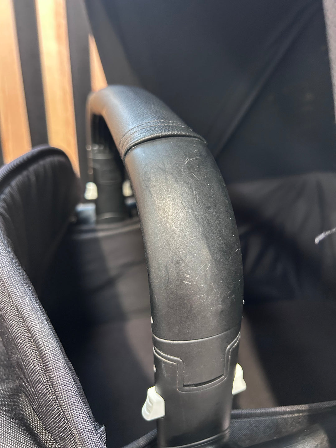 PRE LOVED Bugaboo Fox2 Pram + Pushchair - Black