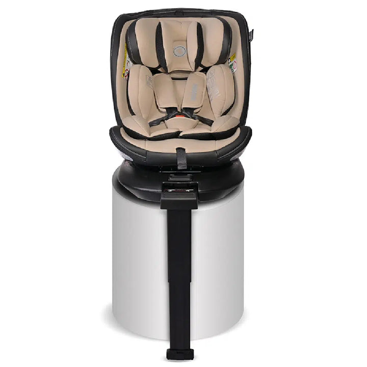Lorelli Estate All Stage i-Size Isofix 360 Rotating Car Seat - Beige