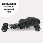 My Babiie MB01 Lightweight Stroller - Blush Pink