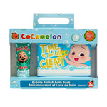 Cocomelon Bubble Bath & Bath Book - Gift Set for Kids