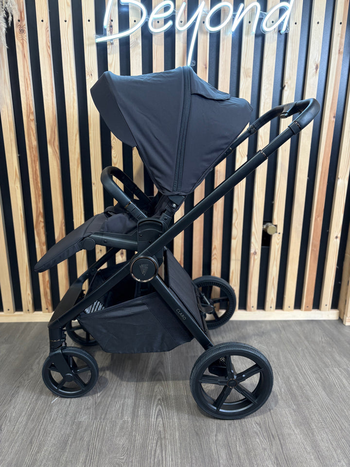 EX DISPLAY Venicci Claro Pram + Pushchair - Noir